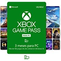 Los mejores  - Suscripción Xbox Game Pass para PC - 3 Meses | Windows 10 PC - Código de descarga
